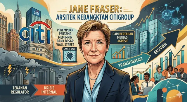 Jane Fraser: Perempuan Pertama di Puncak Citi yang Mengubah Arah Raksasa Wall Street