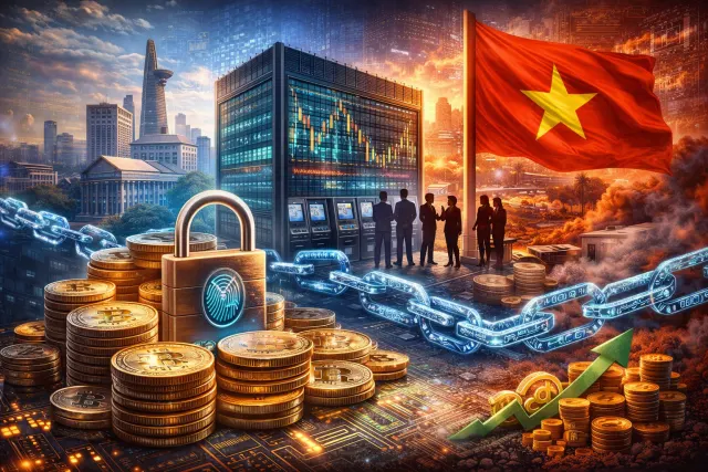 Vietnam Punya Ambisi Besar Jadikan Kripto Mesin Pertumbuhan, Seberapa Siap Sistemnya?