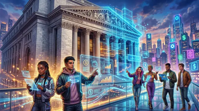 JPMorgan Chase Ubah Strategi, Kejar 30 Juta Gen Z AS dengan Gaya Fintech
