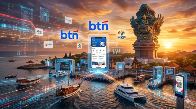 Era Connected Tourism, BTN dan MKP Integrasikan Ticketing dan Keuangan Digital di Bali