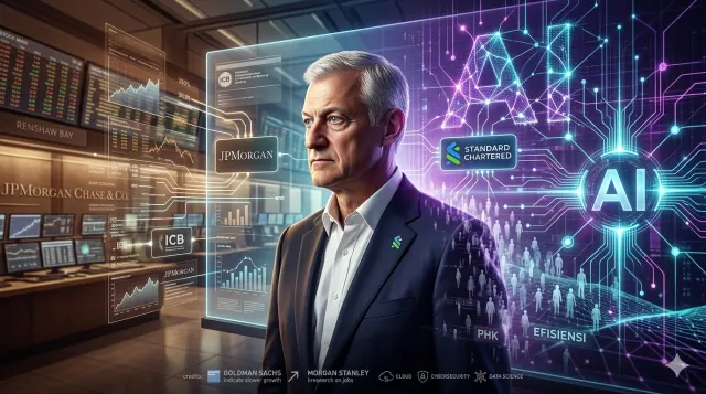 Bill Winters dan Era AI di Perbankan: Efisiensi, PHK, dan Masa Depan Bank Global