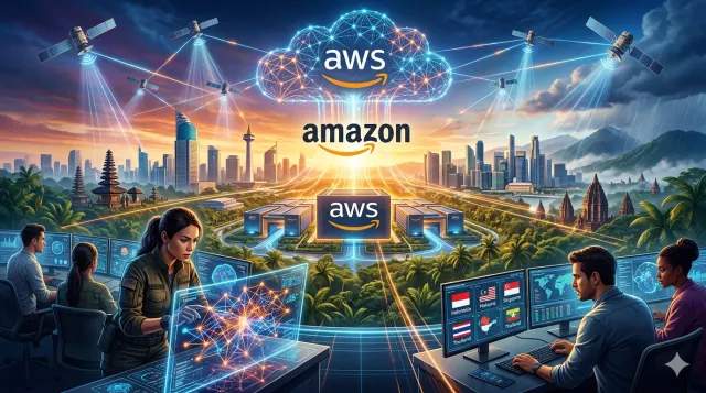 Gelontorkan Rp584 Triliun: Amazon Perbesar Investasi AI Asia Tenggara, Indonesia Jadi Pasar Strategis