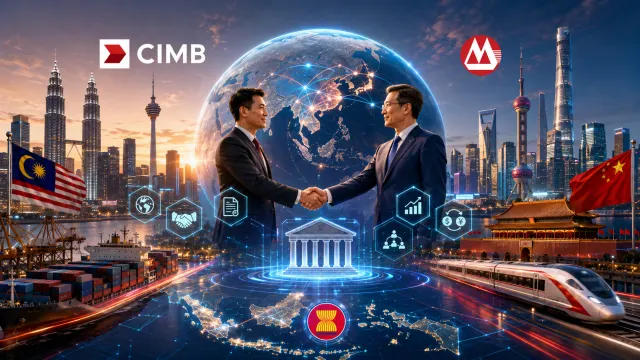 CIMB dan China Merchants Bank Bangun Konektivitas Finansial Regional ASEAN