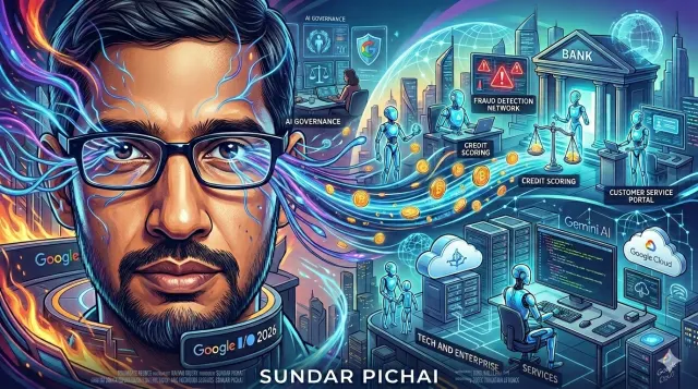 Bos Google Sundar Pichai Prediksi Agentic AI Akan Ubah Industri Perbankan dan Teknologi
