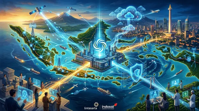 Lintasarta Perluas Strategi Beyond AI Factory, Fokus Bangun Infrastruktur AI