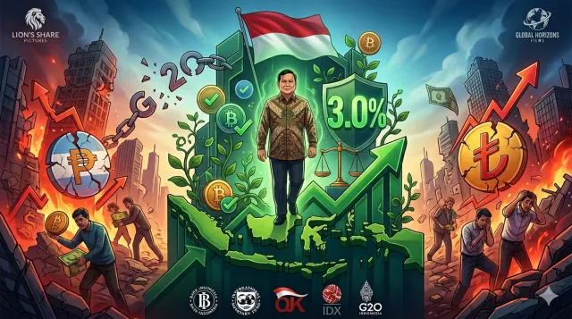Inflasi Indonesia Diproyeksi 3,0%, Lebih Stabil Dibanding Banyak Negara G20