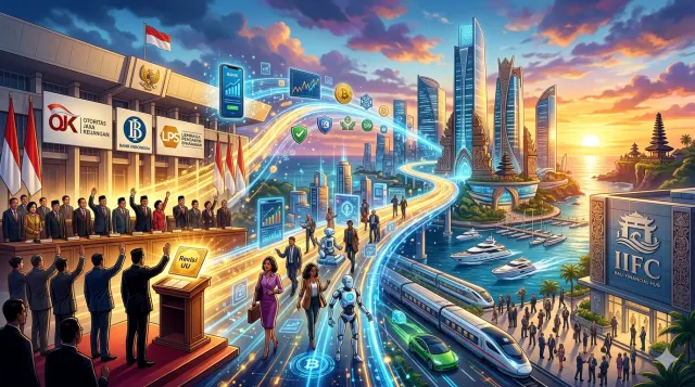 UU P2SK Resmi Disahkan, Dorong Daya Saing Perbankan dan Investasi