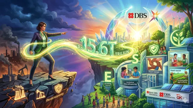 DBS Indonesia Catat Portofolio ESG Rp15,6 Triliun, Lampaui Tren Industri