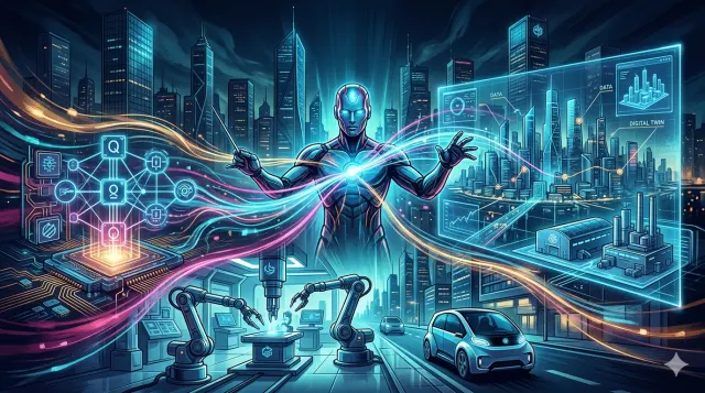 Era Baru Transformasi Digital: Orkestrasi AI, Quantum Computing, dan Digital Twin