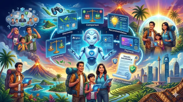 Igloo Hadirkan Igi, Asisten AI yang Menjual Asuransi Secara End-to-End