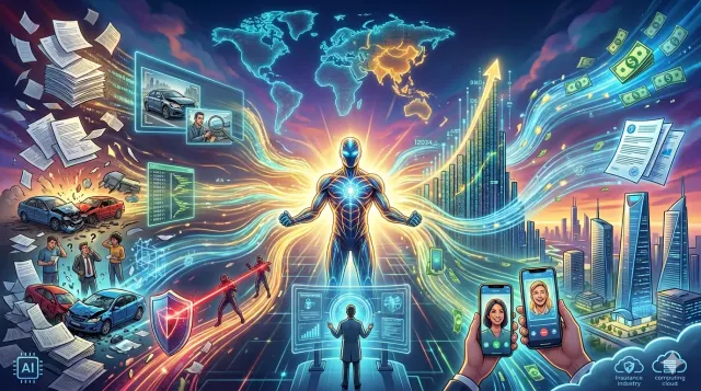 Generative AI Ubah Industri Asuransi, Investasi Diproyeksi Tembus US$154 Miliar di 2034