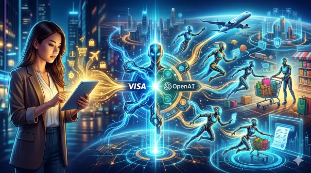 Era Agentic Commerce Dimulai, Visa Integrasikan Pembayaran ke ChatGPT