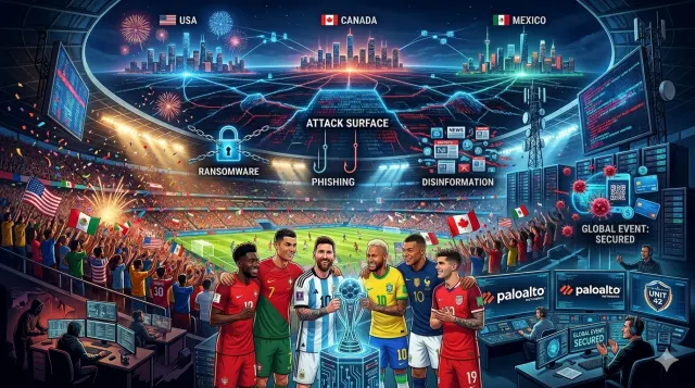 Piala Dunia 2026 Jadi Target Siber Terbesar dalam Sejarah, Palo Alto Keluarkan Peringatan