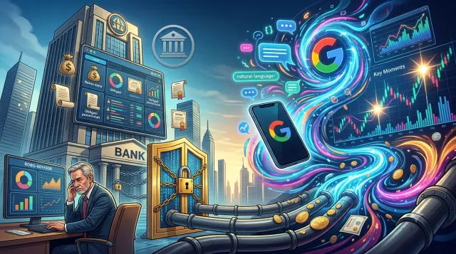 Google Finance AI Ancam Dominasi Super-App Bank di Era Wealth Management Digital
