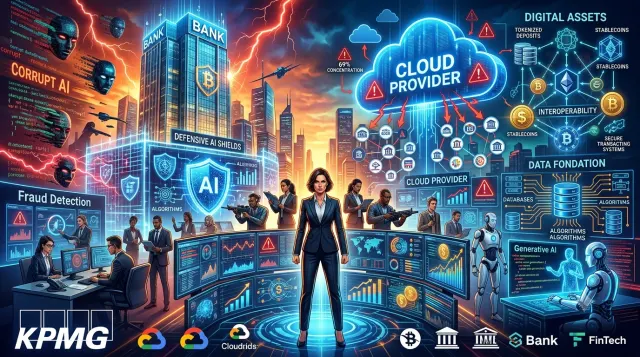 Survei KPMG: 95% Bank Fokus Investasi Keamanan Siber, AI dan Cloud Jadi Sorotan