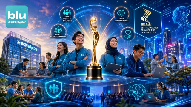 Strategi bluForce, Kunci BCA Digital Pertahankan Gelar Perusahaan Terbaik Versi HR Asia