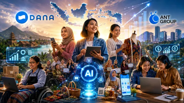 DANA dan Ant International Umumkan 35 Pemenang Inovasi Digital UMKM 2026