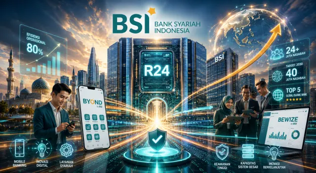 BSI Tuntaskan Migrasi Core Banking, Siap Melaju Jadi Bank Jumbo Nasional