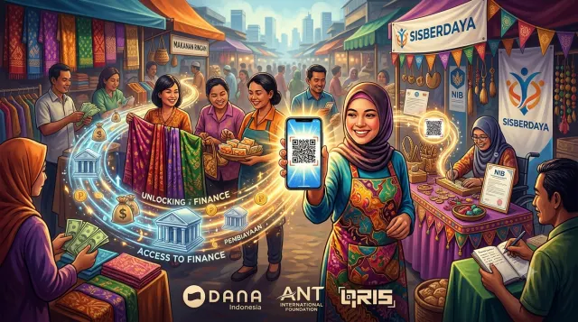 DANA Ungkap Mayoritas UMKM Binaan Belum Adopsi QRIS, Akses Pembiayaan Terhambat