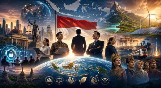 Dari Think Big Hingga Era Digital: Menakar Ulang Reputasi Indonesia di Panggung Global