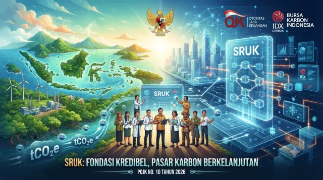 OJK Perkuat Fondasi Bursa Karbon, Seluruh Unit Karbon Wajib Terdaftar di SRUK