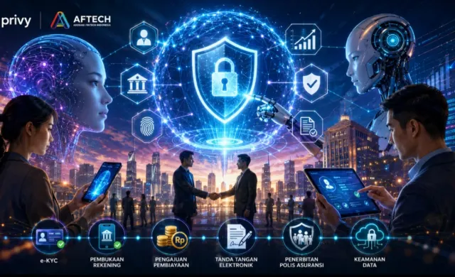 Privy dan AFTECH Soroti Urgensi Standar Keamanan Identitas di Era AI