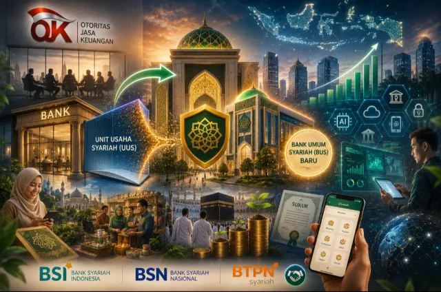 OJK Ungkap Akan Ada Bank Syariah Baru, Industri Masuki Babak Ekspansi