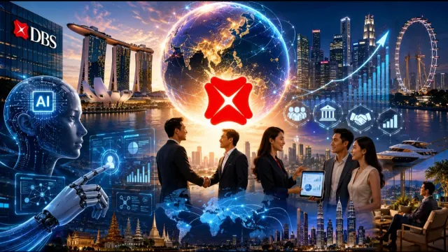 Bidik US$774 Miliar di 2030, DBS Group Perkuat Ekspansi Wealth Management Lewat Inovasi AI