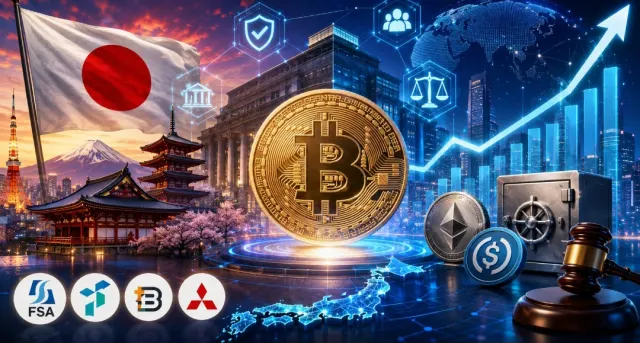 Jepang Ubah Status Kripto Jadi Instrumen Investasi, Regulasi Baru Siap Berlaku pada 2027