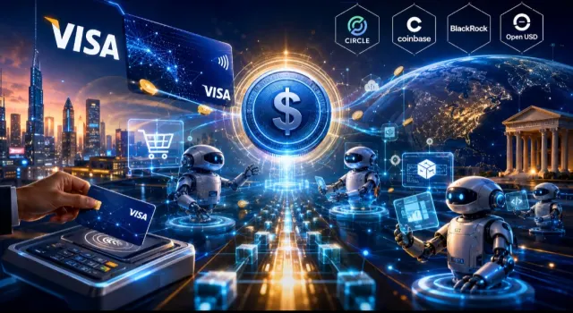 Era Agentic Commerce: Visa Prediksi Peran Vital Stablecoin dalam Pembayaran AI