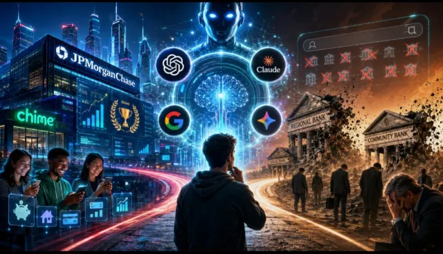 5W Banking AI Visibility Index: Banyak Bank Regional di AS terancam ‘Tak Terlihat’ di Mesin AI