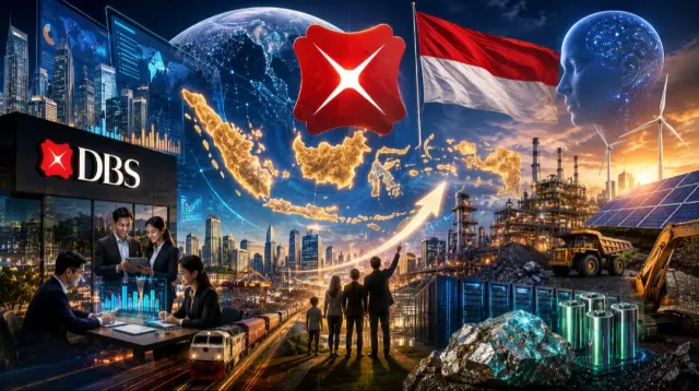 DBS: AI hingga Hilirisasi Jadi Modal Indonesia Jaga Daya Saing di Tengah Ketidakpastian Global