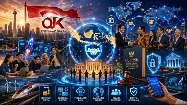 OJK Berambisi Jadikan RI “Center of Excellence” Ekonomi Digital
