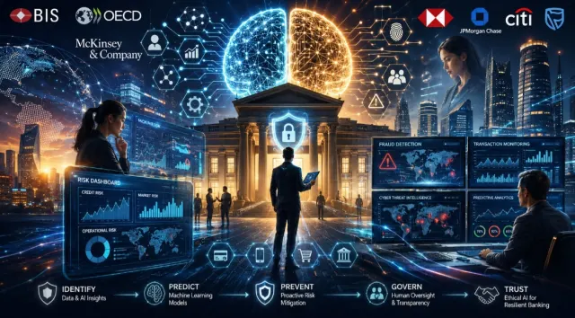 Mengapa AI Menjadi Pilar Baru dalam Ketahanan Sektor Perbankan Global?