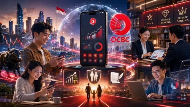 OCBC Bidik Investor Muda, Padukan Digitalisasi dan Human Advisory dalam Wealth Management