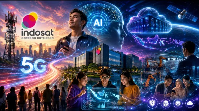 Transformasi ke Perusahaan Teknologi, Indosat Perkuat Ekosistem AI Nasional