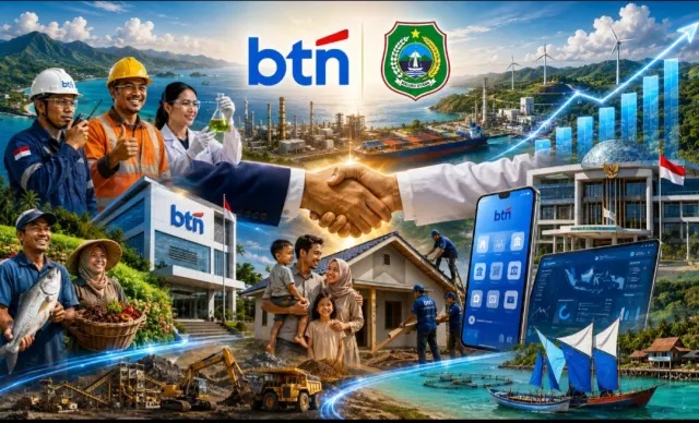 BTN Bidik Peran Lebih Besar di Maluku Utara, Dari Digitalisasi hingga Bangun Rumah Layak Huni
