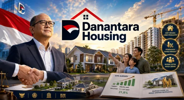 BPI Danantara Masuk ke Sektor Properti, Siapkan Program Penyerapan Aset BUMN