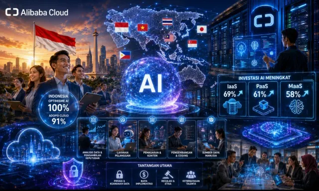 Perusahaan Asia Masuki Era Implementasi AI, Indonesia Pimpin Optimisme Adopsi Teknologi