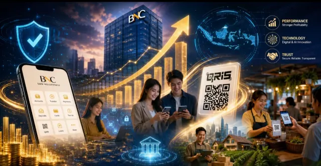 Bank Neo Commerce Cetak Laba Rp294,85 Miliar, Fokus Perkuat Teknologi dan Fundamental Bisnis