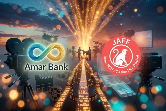 Gandeng JAFF, Amar Bank Buka Kran Pembiayaan bagi Industri Film Nasional