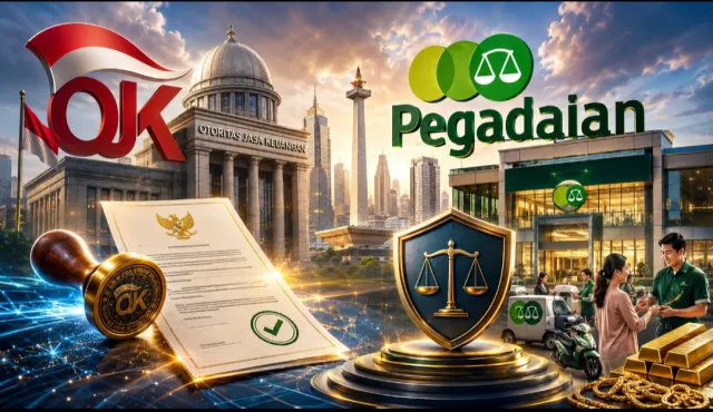 OJK Terbitkan Izin Usaha Baru, PT Pegadaian Kini Resmi Berstatus Perusahaan Perseroan