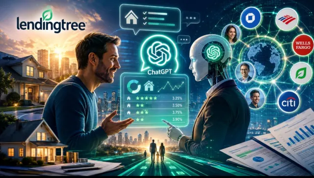 LendingTree Hubungkan ChatGPT ke Pasar Keuangan, Pengguna Bisa Cek Suku Bunga Lewat Chat