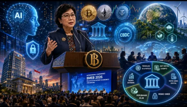 BI Soroti Urgensi Mitigasi Risiko Siber dan Adopsi AI di Tengah Transformasi Keuangan Digital