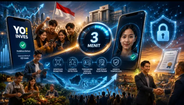 Percepat Onboarding Pengguna Aplikasi YO! Inves, Syailendra Capital Manfaatkan Teknologi Digital Trust