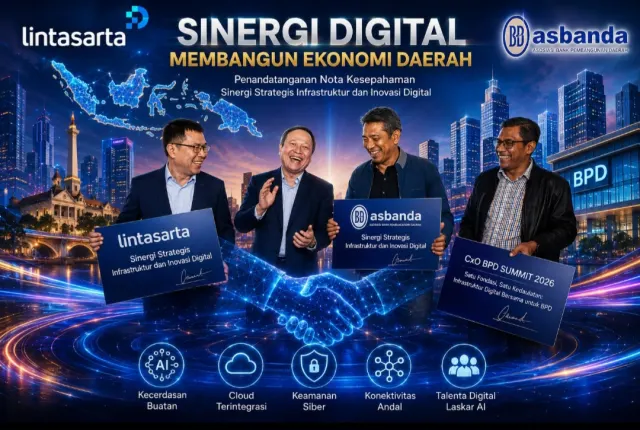 CxO BPD Summit 2026: Lintasarta Perkuat Infrastruktur AI untuk Bank Pembangunan Daerah