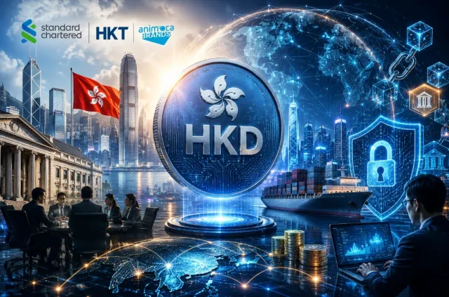 Didukung Standard Chartered, Anchorpoint Rilis Stablecoin HKDAP untuk Investor Institusional