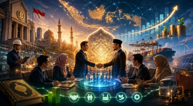 Pembiayaan Tembus Rp720 Triliun, Perbankan Syariah Didorong Masuk Sektor Riil dan Korporasi