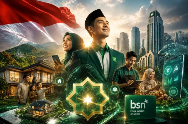 Momentum HUT ke-81 RI: Bank BSN Berkomitmen Perkuat Transformasi Digital dan Inklusi Syariah