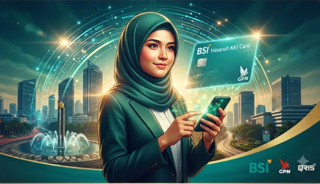 BSI Luncurkan Hasanah KKI Card, Kartu Pembiayaan Syariah Pertama di Indonesia Terintegrasi GPN
